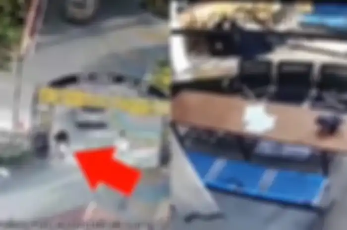 Viral di media sosial video pemotor wanita nekat tabrak kantor polisi di Pematang Siantar, begini kondisinya.