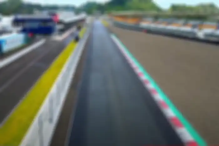 Enggak cuma balapan MotoGP, sirkuit Mandalika, Lombok, NTB akan menggelar balap Kejurnas Drag Bike 2022.