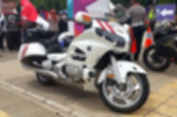  Ini dia daftar moge yang dipakai polisi di Indonesia.