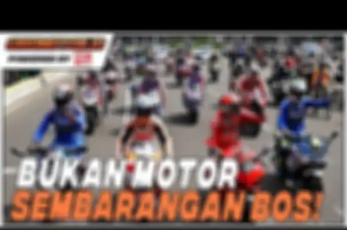 Ini deretan motor keren yang dipakai saat Parade Pembalap MotoGP di Jakarta (16/3/2022) minggu lalu.