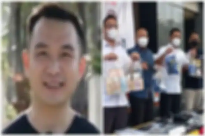 Bos robot trading Farenheit Hendry Susanto jadi tersangka, pajak mobilnya jauh lebih mahal dari Yamaha Fazzio.