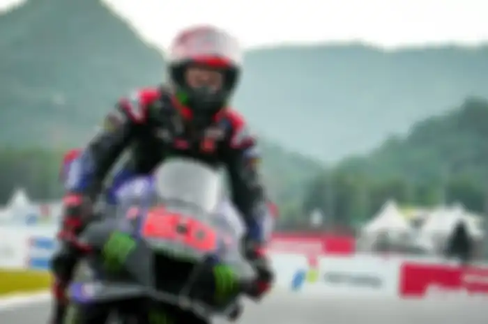 Pembalap Monster Energy Yamaha MotoGP, Fabio Quartararo bongkar kehebatan Sirkuit Mandalika.