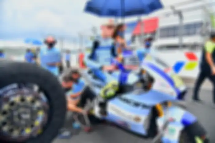 Ridingstyle  suport apparel untuk team Gresini yang merupakan produksi UMKM yang sudah diakui dunia.
