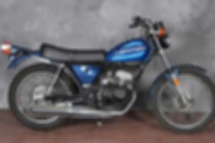 Harley-Davidson ternyata ada tipe mesin 2-tak mirip Yamaha RX-King, Desain dan tampilannya unik.
