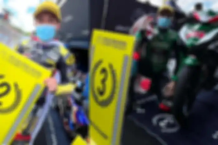 dua pembalap Indonesia raih podium Underbone 150 ARRC Thailand 2022