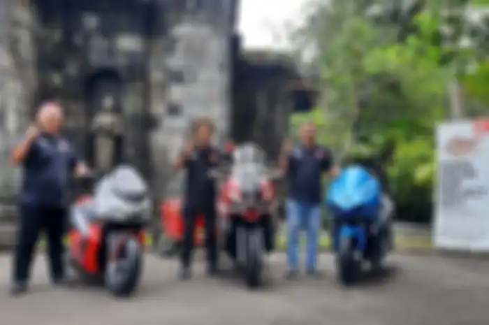 Para builder ADV 150 di Honda Dream Ride 2021