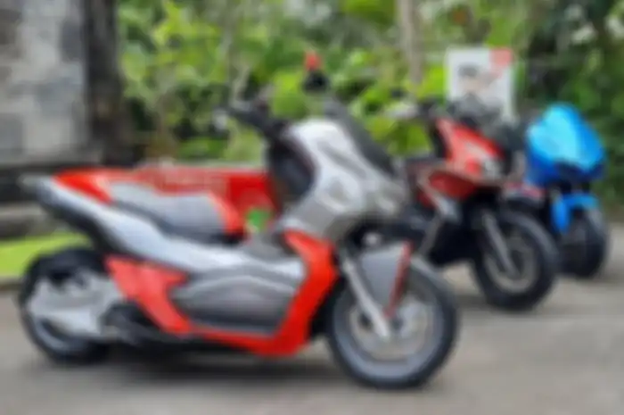 ADV 150 aliran low rider di Honda Dream Ride 2021