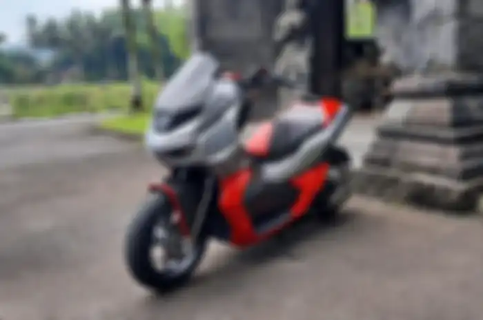 Kenalin nih Magneto, modifikasi motor Honda ADV150 pilih gaya low rider futuristis keren.