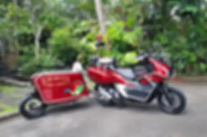 Inspirasi modifikasi Honda ADV 160 disulap jadi motorescue.