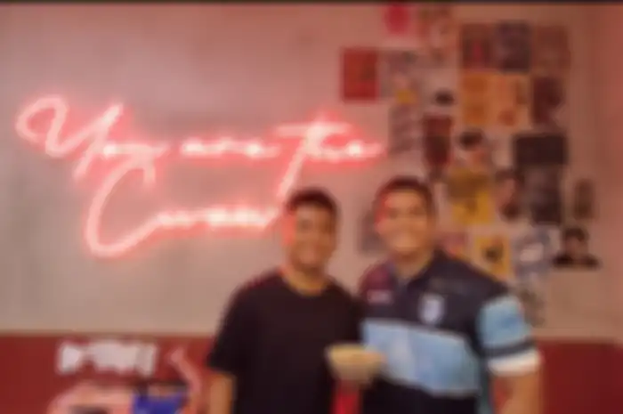 Erich dan Ichsan, pendiri Cwan In Jakarta