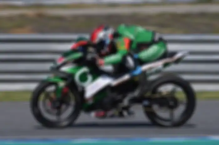 Wahyu Aji kembali podium di Race 2 UB150 ARRC Thailand 2022