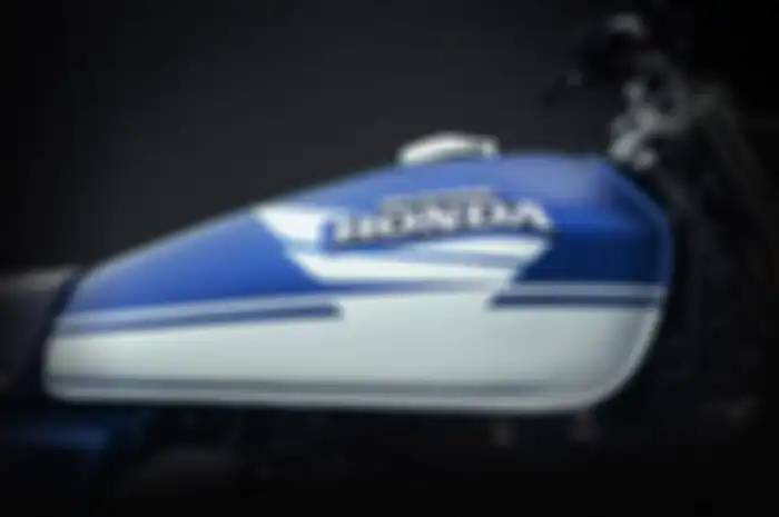 Motor baru Honda CG Reborn meluncur