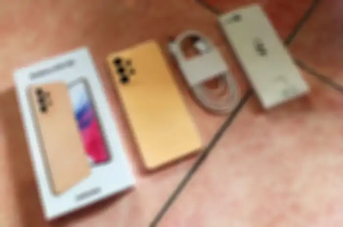 Unboxing Samsung Galaxy A53 5G
