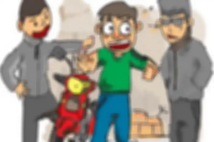 Ilustrasi. Debt collector yang sering main ancaman dan kekerasan pasti kalang kabut.