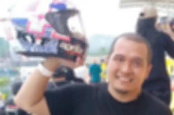 Heboh, Kementerian Keuangan (Kemenkeu) akan melelang barang yang diberikan pembalap ke penonton usai MotoGP Mandalika 2022.
