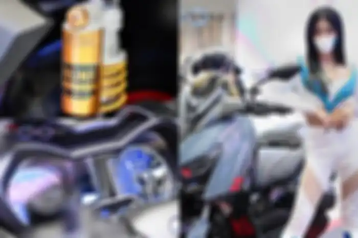 Yamaha XMAX SP 2022 punya banyak fitur mewah
