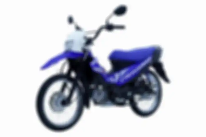  Motor bebek trail Suzuki Raider J Crossover 2022 resmi meluncur.