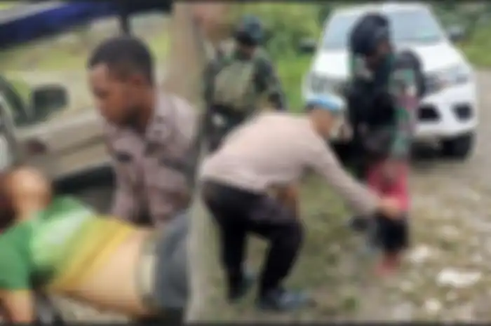 Sertu Eka Andrianto Hasugian dan istrinya yang juga bidan desa dibunuh KKB Papua demi balas dendam. Istri Sertu Eka berjasa besar bagi warga.