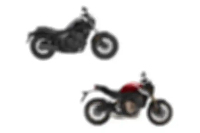 PT Astra Honda Motor (AHM) memberikan penyegaran pada jajaran big bike Honda Rebel dan Honda CB650R.
