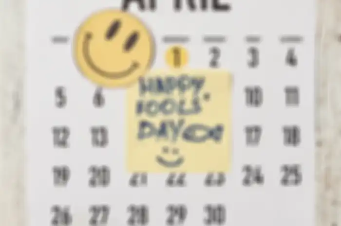 Tanggal 1 April selalu diperingati sebagai hari April Mop atau April Fool's Day