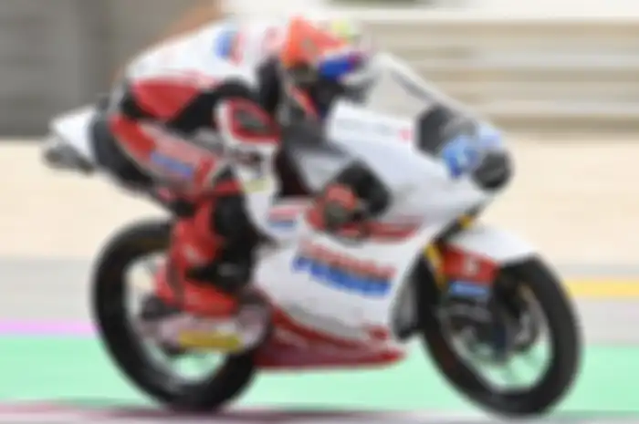 Hasil kualifikasi Moto3 Spanyol 2022, pembalap Indonesia Mario Aji mulai balap di posisi bawah, Izan Guevara raih pole position.