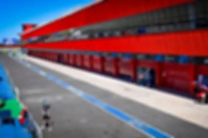 Ilustrasi pit Sirkuit Termas de Rio Hondo. Jadwal dan live streaming MotoGP Argentina 2022.
