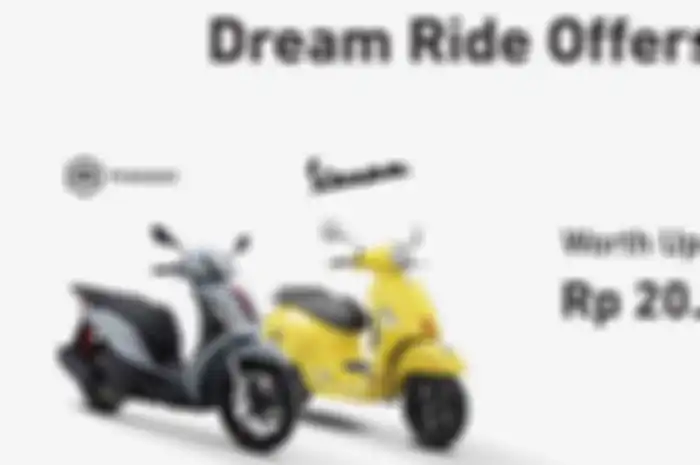 Piaggio tawarkan program menarik selama Ramadhan