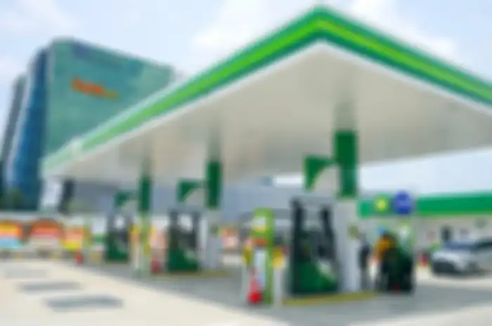 SPBU baru BP-AKR