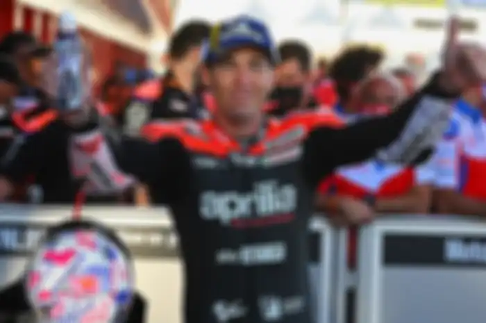 Alasan pembalap MotoGP Aleix Espargaro pole position di MotoGP Argentina 2022, faktanya bikin percaya enggak percaya nih