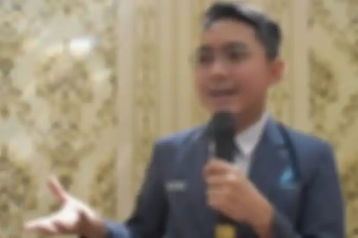 Fawwaz pelajar MAN Insan Cendikia