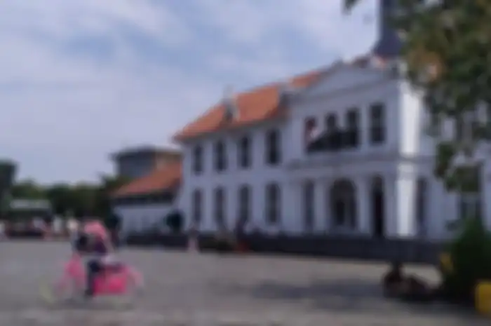 Kawasan wisata Kota Tua menjadi lokasi ngabuburit