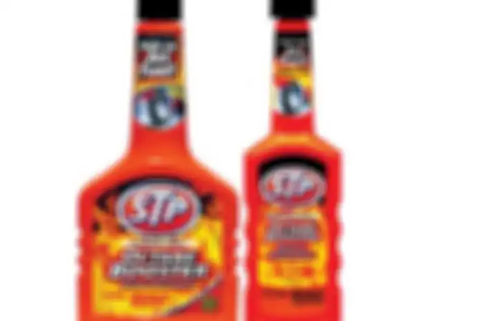 Cairan octane booster STP 