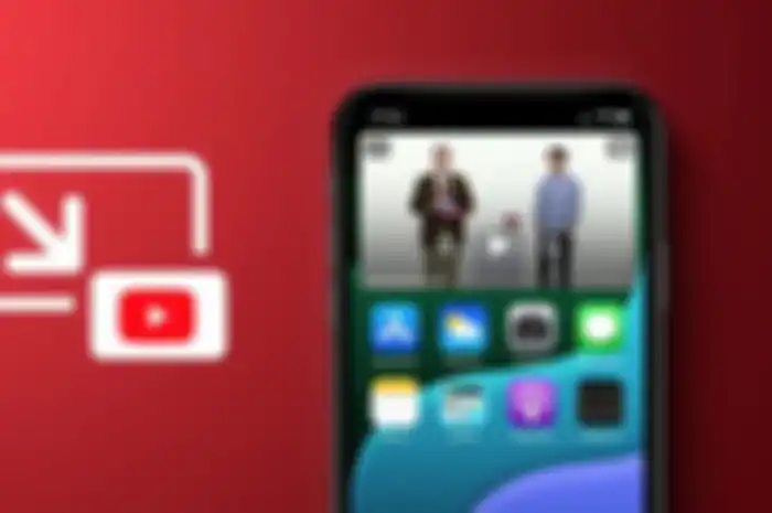 Ilustrasi Picture in Picture Youtube TV