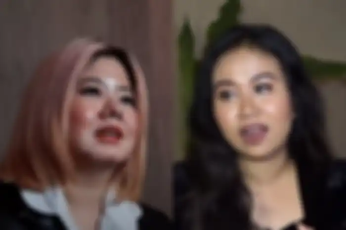 Kolase Foto Pihak perwakilan Skincare T dan Mayang. 
