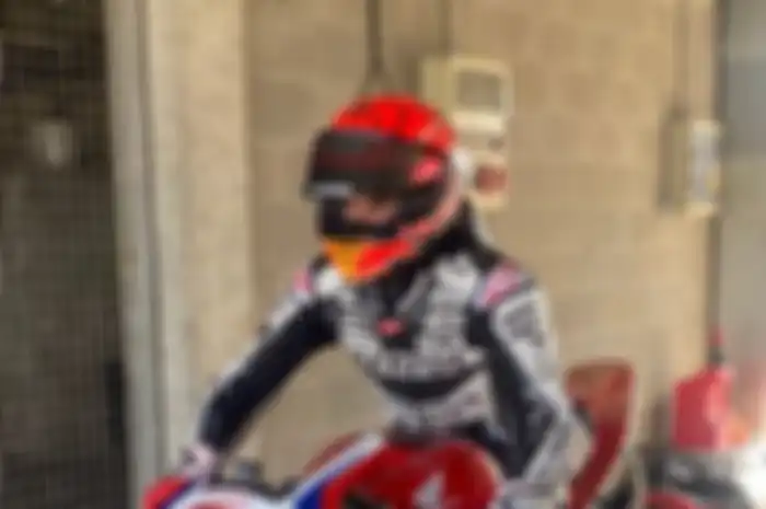 Pembalap tim Repsol Honda, Marc Marquez sudah latihan naik motor lagi, kode akan balapan di MotoGP Amerika 2022?