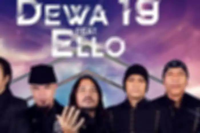 Formasi Dewa 19 di lagu Juliette