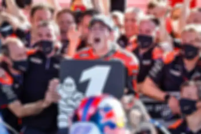 Kemenangan perdana Aleix Espargaro di MotoGP Argentina 2022 persis Kartu SIM Perdana yang banyak bonusnya