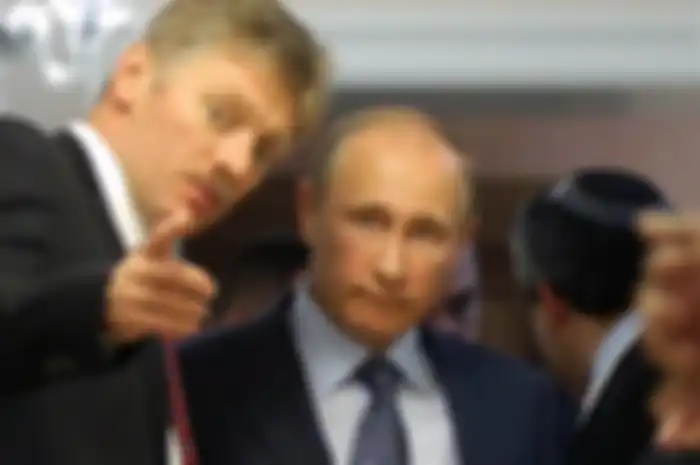 Dmitry Peshkov dan Vladimir Putin