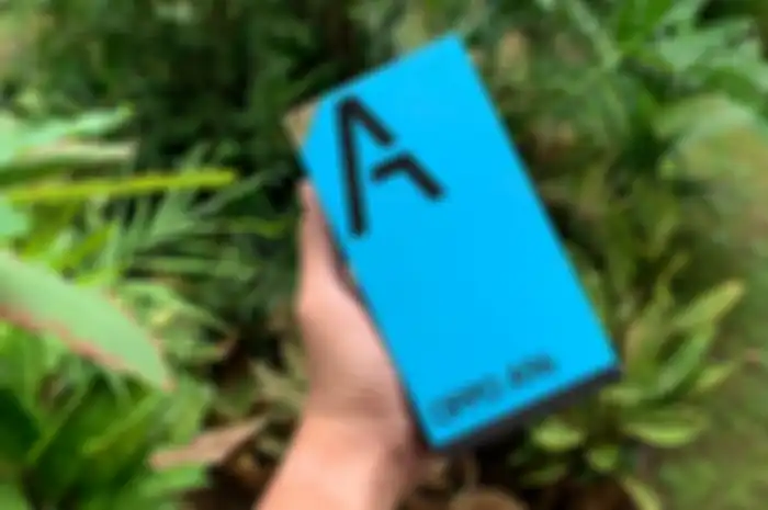 kotak OPPO A96