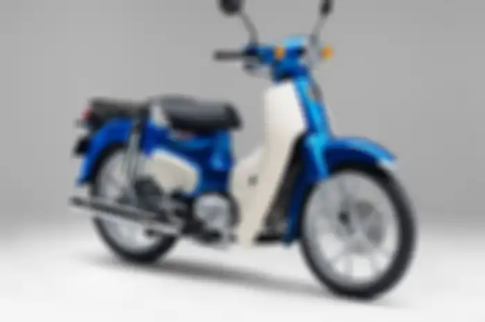 Honda C70 Reborn atau  Honda Super Cub C110 2022