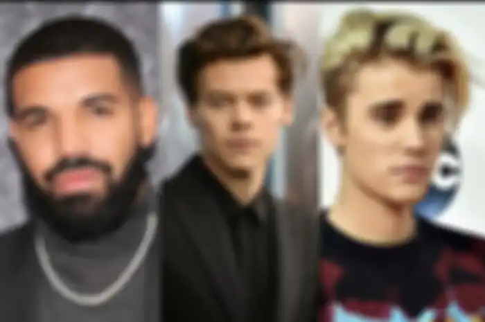 Drake, Harry Styles dan Justin Bieber masuk daftar seleb yang diretas