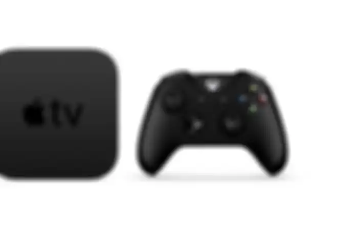 Apple TV dan Kontroler Xbox