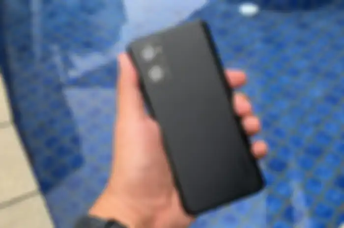 OPPO A96 varian warna hitam