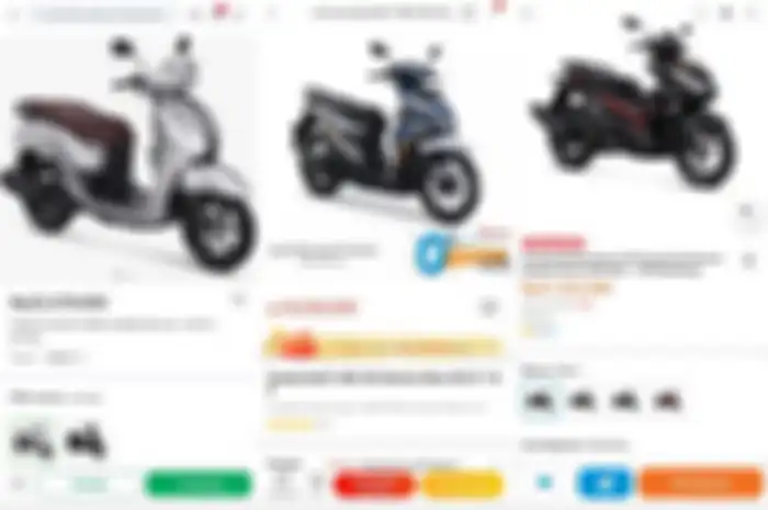 Apa benar beli motor secara online jelang lebaran enggak perlu inden lama? Simak penjelasannya.