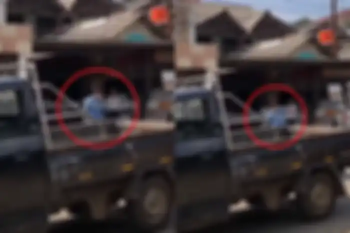 Gagal ambil motor buruannya, maling motor di Bogor acungkan pistol mainan saat dikejar warga.