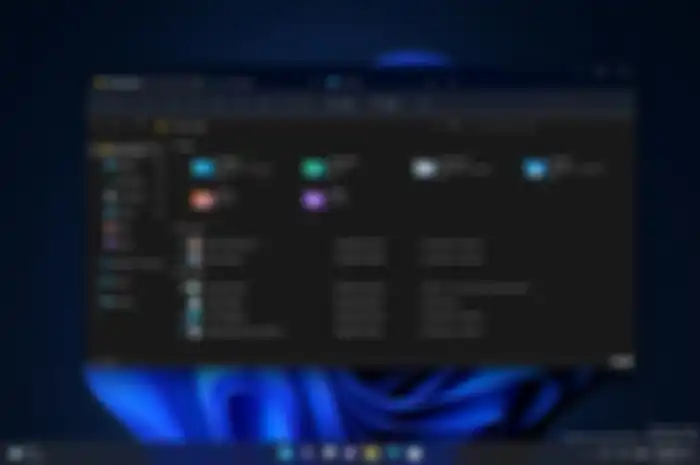 Tampilan tabs di file explorer Windows 11