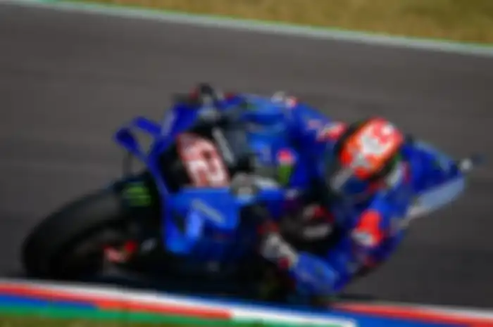 Alex Rins gagal membawa motor Suzuki GSX-RR sebagai kenang-kenangan