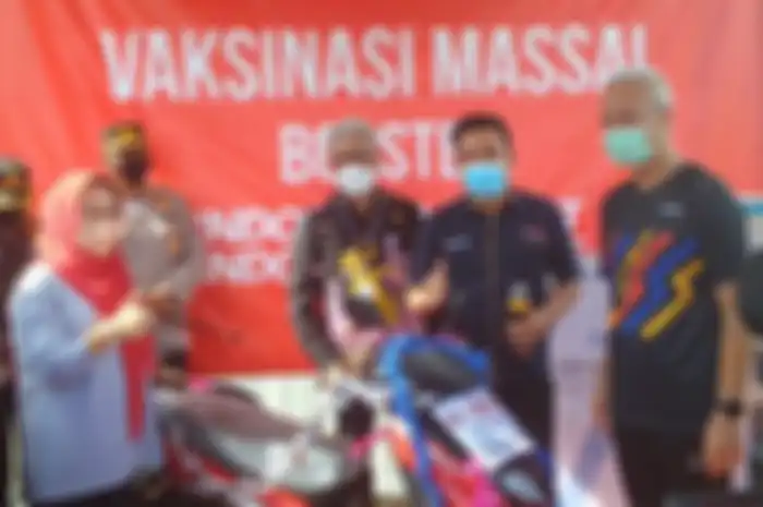 Usai vaksin berkesempatan bawa pulang motor Yamaha Gear 125