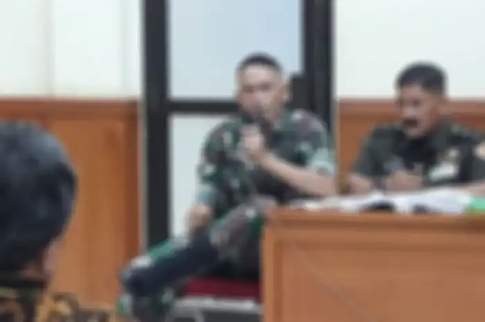 Kolonel Priyanto, pelaku tabrak lari modifikator motor di Nagreg sampai buang jasadnya sebut hal mengejutkan.