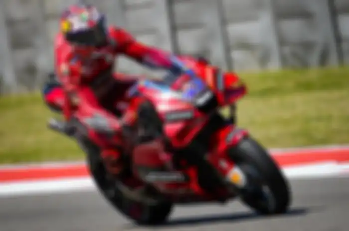 Foto ilustrasi. Jack Miller jadi taksi dadakan di MotoGP Amerika 2022, bantu stut motor pembalap ini.